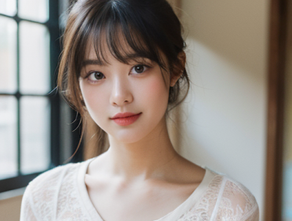 头部放松与田园风景装饰：一场视觉与心灵的双重盛宴